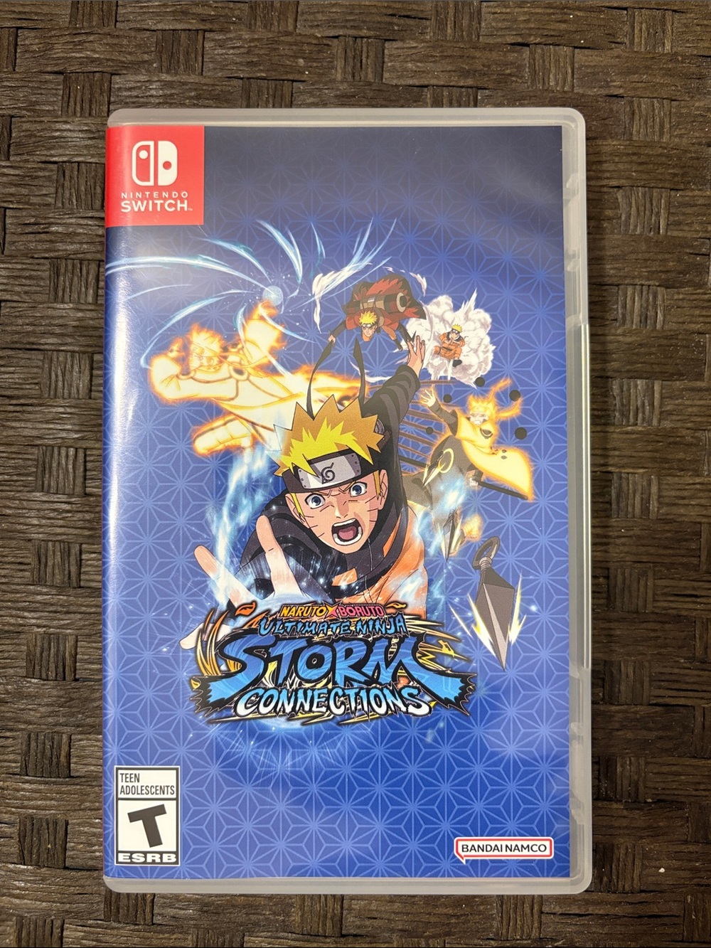 Nintendo Switch Naruto x Boruto: Ultimate Ninja Storm Connections — Blue Cover